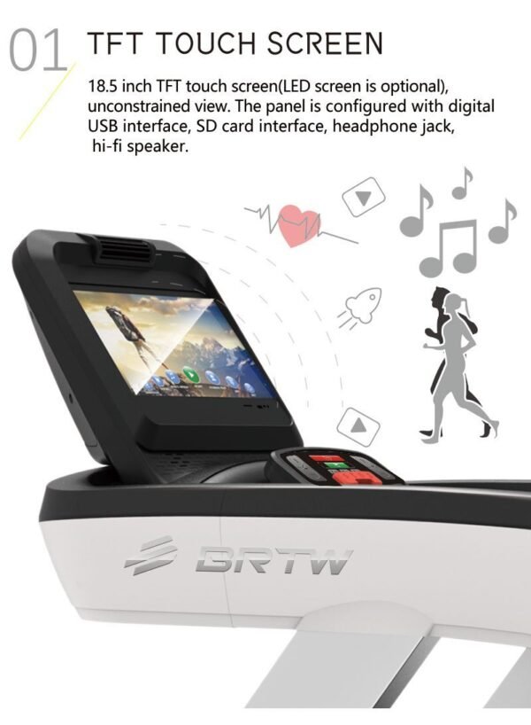 Commercial treadmill - Image 4