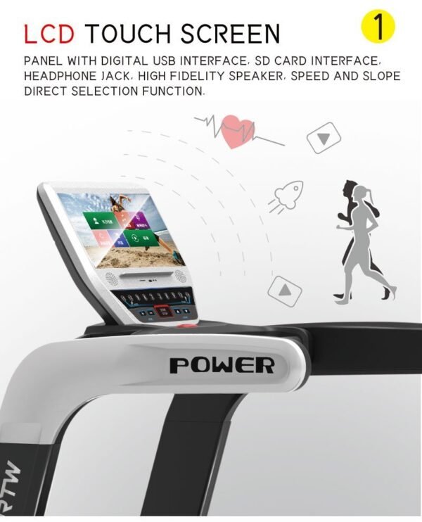 Commercial treadmill - Image 4