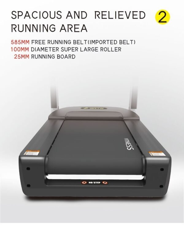 Commercial treadmill - Image 3
