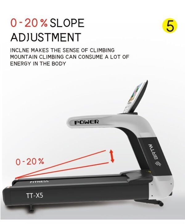 Commercial treadmill - Image 2