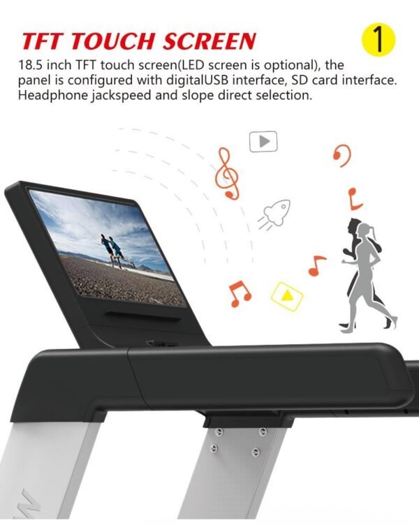 Commercial Treadmill - Image 2