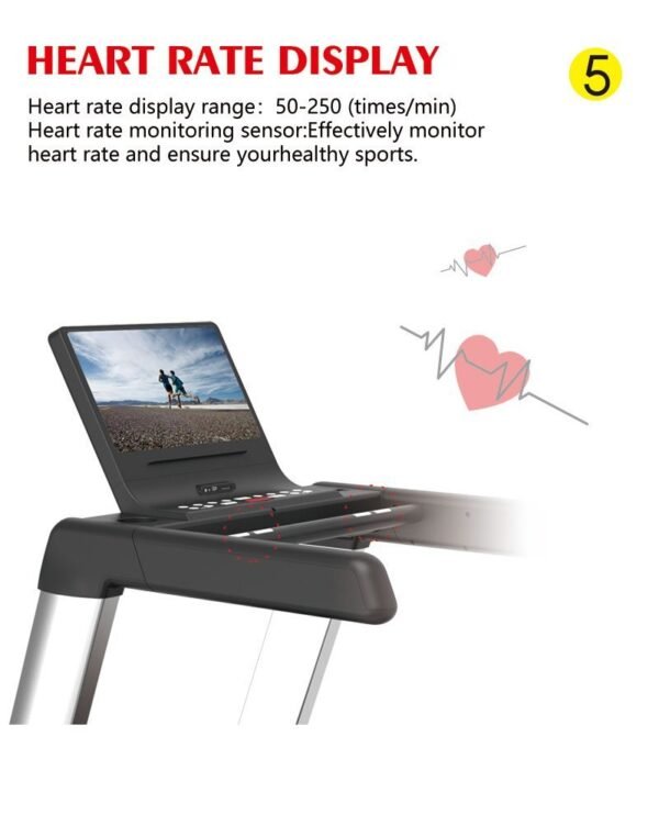 Commercial Treadmill - Image 4