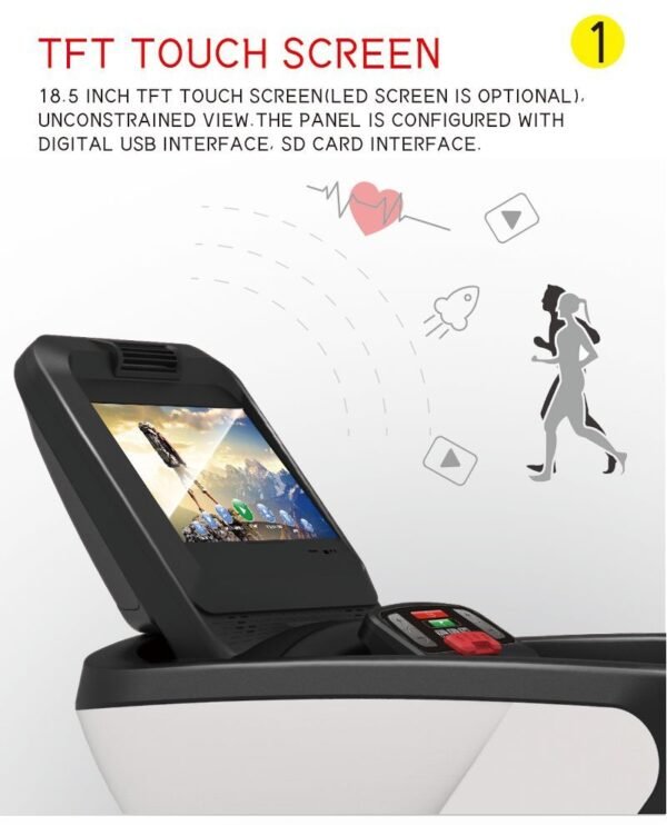 Commercial treadmill - Image 4