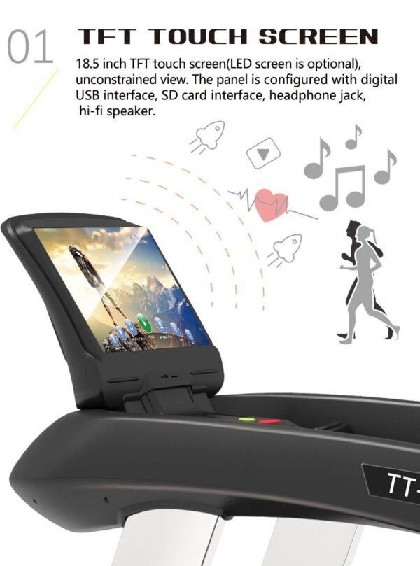 Commercial treadmill - Image 3