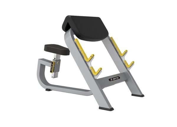 Seated Preacher Curl