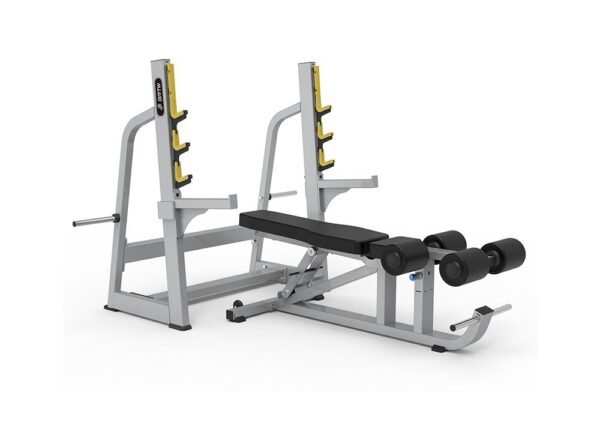 Flat, Incline And Decline Bench Press