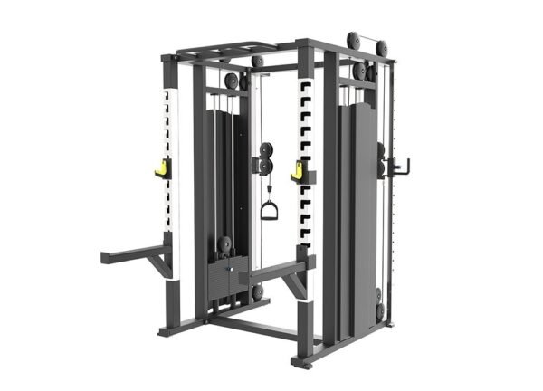 functional Trainer and squat rack