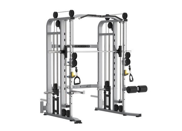 Smith with Functional trainer and Squat rack 3 in one