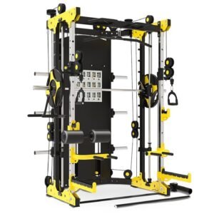 Multi functional smith trainer