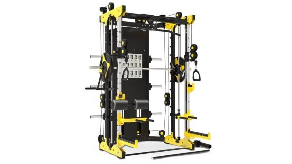 Multi functional smith trainer