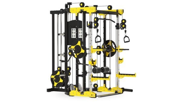 Multi functional smith trainer