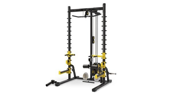 Multi functional squat rack