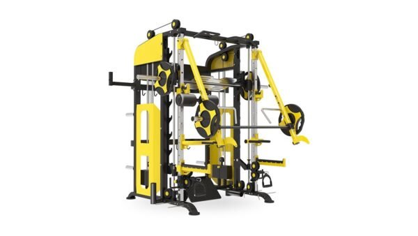 Multi functional smith trainer