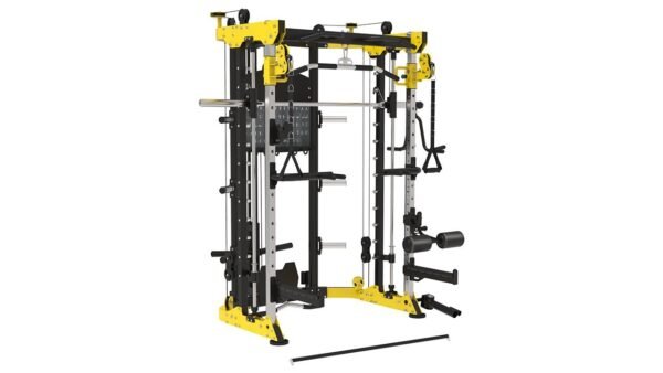 Multi functional smith trainer